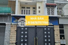 Bán nhà mặt tiền 35 đường số 1 phường 11 gv, dt 4x22m, 1 trệt 3 lầu. chỉ 9.5 tỷ