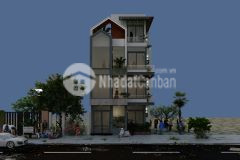 Bán nhà 1 trệt 1 lầu sát chợ, trường học đường nguyễn an ninh, p. thắng nhì, tp vt