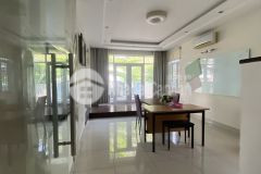 Cho thuê biệt thự phú mỹ hưng, ngay sc vivo city, 4pn, 45tr, lh 0907.727308.