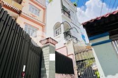 Hẻm ô tô 4 tầng 51m2 6.3 tỷ tân hòa đông f14 q6.