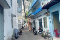Bán nhà thành thái, quận 10, 27m2, ngang 3.4m, hxh vào, 3 tỷ