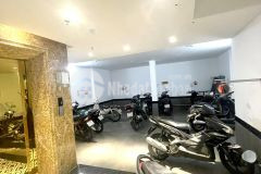 Chung cư mini hào nam đống đa, nhà mới 7 tầng thang máy có hầm để xe, doanh thu 800 triệu.