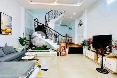 Bán nhà hẻm ba gác, đường trần bình trọng, q bình thạnh, 3 pn, dt 5.23mx16.5m, giá 5.9 tỷ