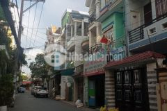 Hẻm ô tô sat mặt tiền phan huy ích 3 tầng f15 tân bình 76m2 9.4 tỷ