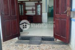 Bán gấp căn nhà tân phú trung, cỉ chi, đ. hồ văn tắng 115m2,shr, 680tr bao sổ