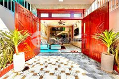 Ô tô ngủ ở nhà nhà mới huỳnh văn nghệ f15 q.tân bình 63m2 04 tầng 7.79 tỷ