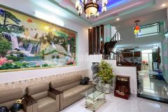 Hẻm ô tô sát mặt tiền phan huy ích 4 tầng f15 tân bình 85m2 9.6 tỷ.