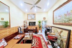 Bán gấp nhà nam dư lĩnh nam 52m2. 4 tầng mt 4m. giá 4.8 tỷ gần ô tô nhà vuông đẹp đón tết diện