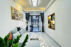 Nhà nhỉnh 4 tỷ mới xây full nội thất hơn 30m2 2 tầng 2 pn