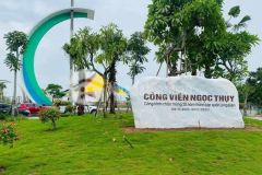 Nhà mặt phố ngọc thụy long biên dt 214m² mt 8,6m vip kinh doanh đỉnh nhỉnh 42tỷ