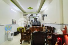 Hẻm ô tô cách mặt tiền 2 căn phạm văn bạch f15 tân bình 3 tầng 100m2 7.8 tỷ.