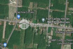 Mặt tiền đường nhựa, phường minh long, sổ sẵn, chỉ 470tr.