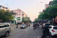 Bán nhà mặt phố đường thành trung, h. gia lâm