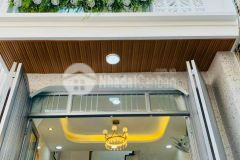 Nhà mới ở ngay đường số 4 phường 16 gò vấp, 27m2, 2 tầng chỉ 3.55 tỷ