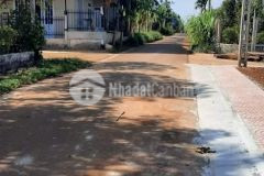 Chính chủ cần ra nhanh lô đất km 17.ql 26 đường nhựa 6m góc 2 mặt tiền