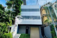 Cho thuê nhà mặt tiền hoa mai p2 phú nhuận 8x18m hầm 4 tầng