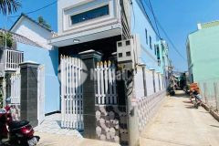 Nhà 2 mặt tiền đường xe ôtô, trung an, mỹ tho giá rẻ