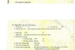 Đại hạ giá đất có thổ cư xã long hoà, cần giờ giá chỉ hơn 4trm2