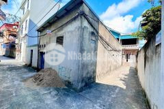 Bán nhà cấp 4 61m2 tại kim sơn gia lâm, ngay cạnh trường học viện tòa án, ngõ nông, rộng 4m