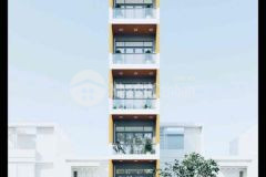 Cho thuê nhà mặt tiền nguyễn thái sơn p4 gò vấp 6 tầng thang máy mới đẹp