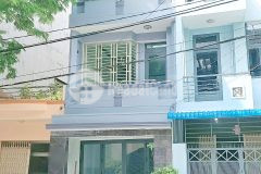 Bán nhà mới 2 lầu mặt tiền đường số 9 kdc bình hưng bình chánh