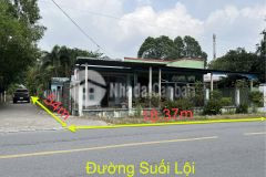 Bán gấp đất mặt tiền suối lội tân thông hội củ chi giá 1 tỷ 050