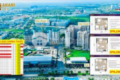 Chỉ 760 triệu đến bàn giao căn hộ akari city 2024, giá 46 trm2, ck 7, vay 80
