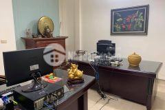 Siêu hiếm tòa nhà văn phòng phân lô vip trung kính2, 210m2, 6t, mt 9.5m, 39 tỷ.