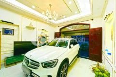 Cho thuê nhà 2 lầu st hẻm xe hơi lê thị chợ, p.phú thuận, quận 7