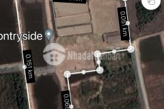 Bán lô đất duyên hải, x.long hòa, cần giờ 8.780m2, giá 6 triệum2