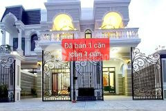 Bán nhà mới xây khu biệt thự ngọc vân phường 3 tp vĩnh long