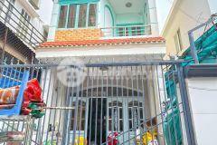 Nhà 1 lầu sân thượng hẻm xe hơi nguyễn thị thập, p.tân phú, quận 7