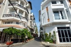 Khu nhà liền kề cao cấp cống lở 5 tầng 4pn dtsd 243m2 nhỉnh 7 tỷ