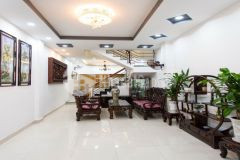 Hàng hiếm nhà đẹp 1 lầu sân thượng lô nhì đường số, p.tân quy, quận 7