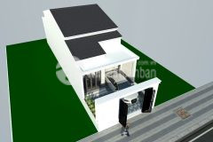 Bán nhà mới xây khu vượt lũ phường 8 tp vĩnh long