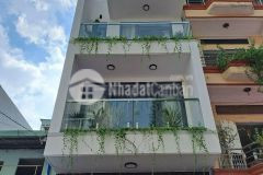 Bán nhà hxh thông hưng phú. 5 tầng, 5pn, vuông a4, mở vp cty 5.5 tỷ 0906.993.584