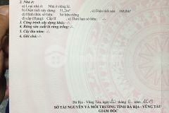 Chủ chuyển công việc nên cần bán căn nhà xây tâm huyết hẻm bacu tp vũng tàu