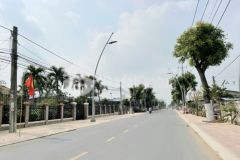 Bán 5,4 công đất thổ vườn mặt tiền mạc văn thành tl871 gần cty việt tiến, long thuận, tx gò công