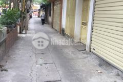 Bán tầng 1 b2 tập thể giảng võ trần huy liệu, lô góc ô tô kinh doanh dt 90m 4.85 tỷ