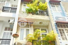 Bán nhà 80m2, dtsd 290m2, 5 tầng, 5 pn, dương bá trạc, 5,6 tỷ