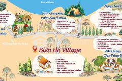 Bán đất dự án nghỉ dưỡng kết hợp nông nghiệp xanh biển hồ village pleiku