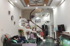 Nhà mặt phố giáp nhị, thịnh liệt, hoàng mai. 50m nhà 4 tầng mặt tiền 4m giá 9.5 tỷ