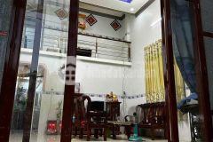 Bán gấp nhà gần chợ tân mai 2, dt 513m, 1 trệt 1 gác, đường betong 5m, giá 670 triệu