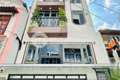 Cần bán nhà mặt tiền đường quang trung, phường 11, diện tích 60m²