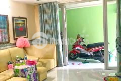 Nhà 1 lầu hẻm đường d6 kdc nam long trần trọng cung, p.tân thuận đông, quận 7