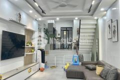 Mới đón tết,hẻm xe hơi ngủ nhà, gần luỹ bán bích,q.tân phú, 75m2, 3 tầng,3pn, 10.x tỷ