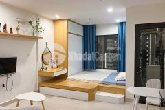 Cho thuê căn hô studio 30m2,đây đu nôi thât
