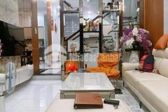 Sát vạn hạnh mall bán nhà mới 3 tầng đường 32, 45m2 4x11.3m, 7.3 tỷ tl