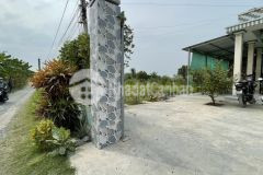 1,4 công đất thổ vườn nhà kiên cố, đường ôtô tại bình ân, gò công đông, tiền giang