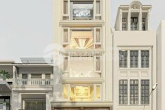 Bán nhà hòa bình minh khai hai bà trưng, 75m2, mặt tiền 5m giá 19 tỷ